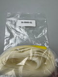 Wide White Adhesive Back Loop P/N 46-136246P14