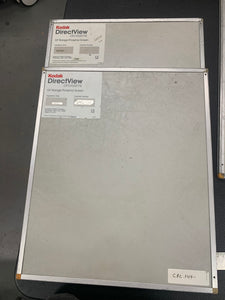 KODAK 35CM X 43CM DIRECTVIEW CR CASSETTE WITH GP STORAGE PHOSPHOR SCREEN
