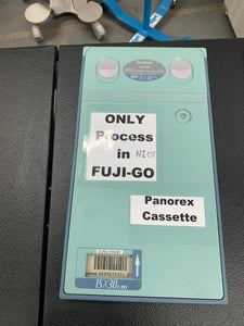 FUJI 15" X 30" PANOREX IP CASSETTE TYPE CC/PB 15X30/32.7X17.7