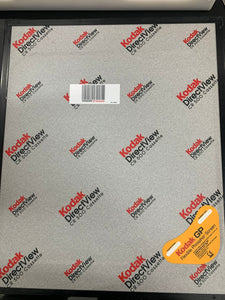 KODAK DIRECTVIEW 35CM X 43CM CR 500 CASSETTE WITH A GP FLEXIBLE PHOSPHOR SCREEN