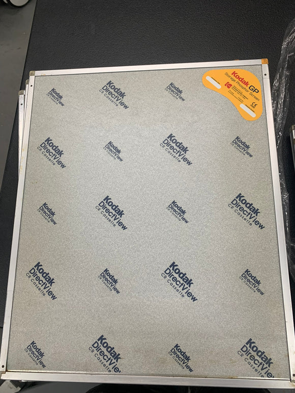 KODAK GP DIRECTVIEW 35CM X 43CM CR CASSETTE WITH STORAGE PHOSPHOR SCREEN