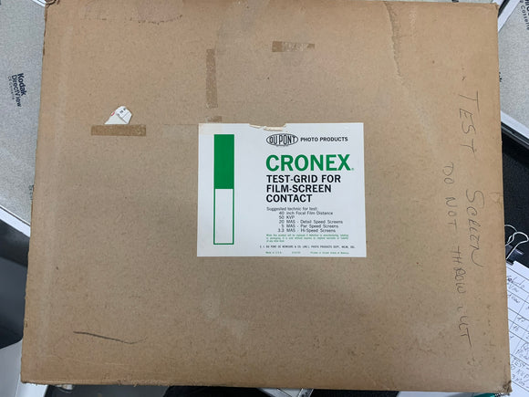 DUPONT CRONEX TEST-GRID FOR FILM-SCREEN CONTACT