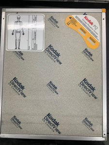 KODAK DIRECTVIEW 24CM X 30CM CR CASSETTE WITH STORAGE PHOSPHOR SCREEN