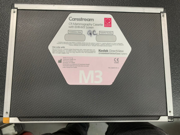 CARESTREAM CR MAMMOGRAPHY CASSETTE WITH EHR-M3 SCREEN