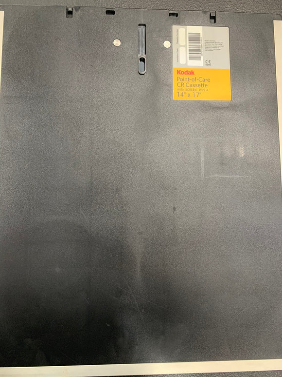 KODAK POINT-OF-CARE CR CASSETTE WITH SCREEN, TYPE A
