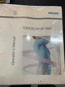 PHILIPS TOMOSCAN SR 7000 OPERATOR'S MANUAL