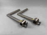 Set of 2 OR Surgery Patient Support Positioner Holders