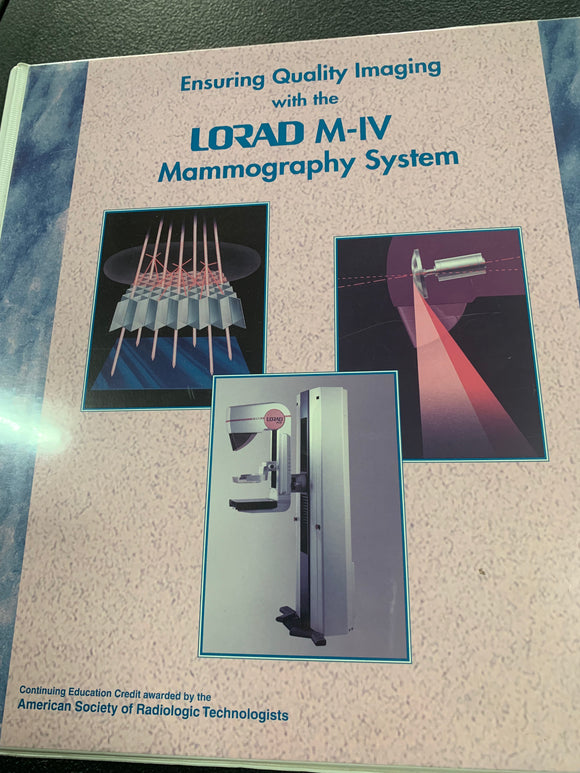 LORAD M-IV/MAMMOGRAPHY SYSTEM