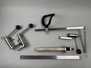 Lot of accessories and replacement parts for Midmark Ritter exam tables