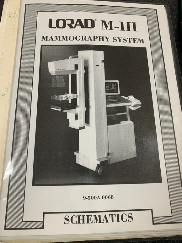 LORAD/ M- III MAMMOGRAPHY SYSTEM