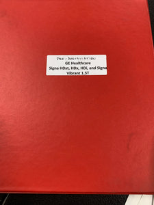 GE PRE-INSTALLATION MANUAL FOR SIGNA HDXT HDX HDI SIGNA AND VIBRANT 1.5T