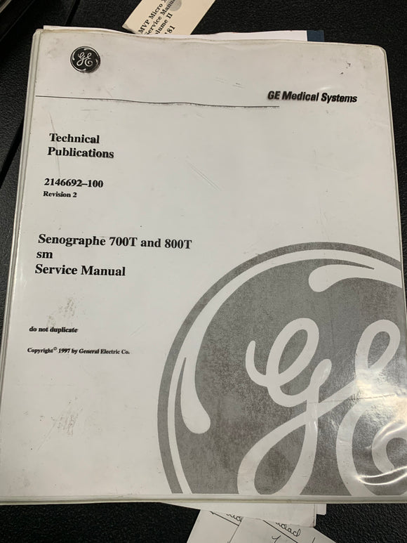 GE MEDICAL SYSTEMS/