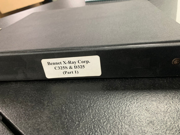 BENNETT C325S, D325 INSTALLATION MANUAL