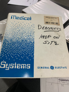 GE AMX-II SERVICE MANUAL