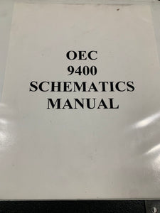 OEC 9400 SCHEMATICS MANUAL