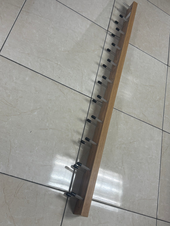 Physical Therapy Wall Mounted Weight Rack