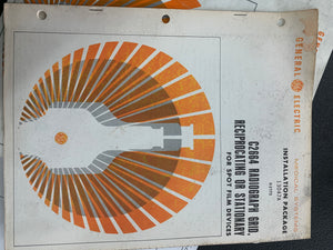 GE C2664 RADIOGRAPH GRID INSTALLATION PACKAGE