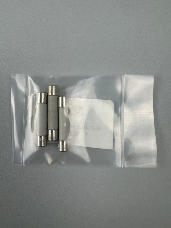 46-170021P15 FUSE TIME DELAY 6.3X32MM 8 A 250V 400A by GE QTY of 3