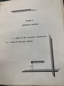 MEDRAD MARK II SERVICE MANUAL