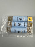 GE Healthcare 46-296221P15 FUSE, BUSSMAN KBC-80, 600V (PACK OF 3)