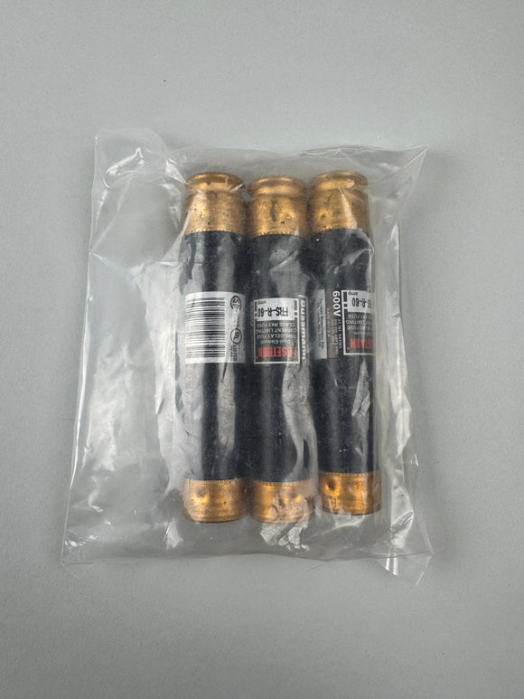 GE CT FRS-R-60 / 60A 600VAC Fuse (Pack of 3)