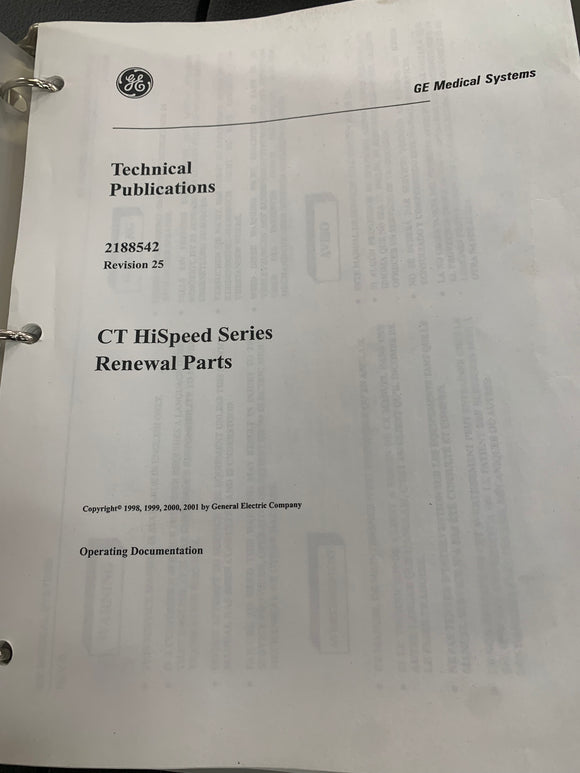 GE MEDICAL SYSTEMS Puma Export, Inc.