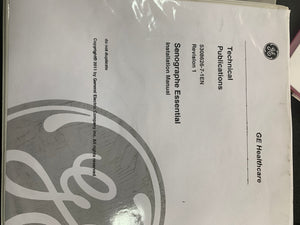 GE SENOGRAPHE ESSENTIAL INSTALLATION MANUAL 5308626-7-1EN, REV 1.