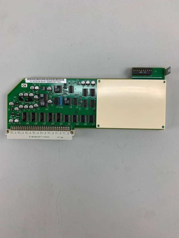 Cam Assy for GE Prospeed