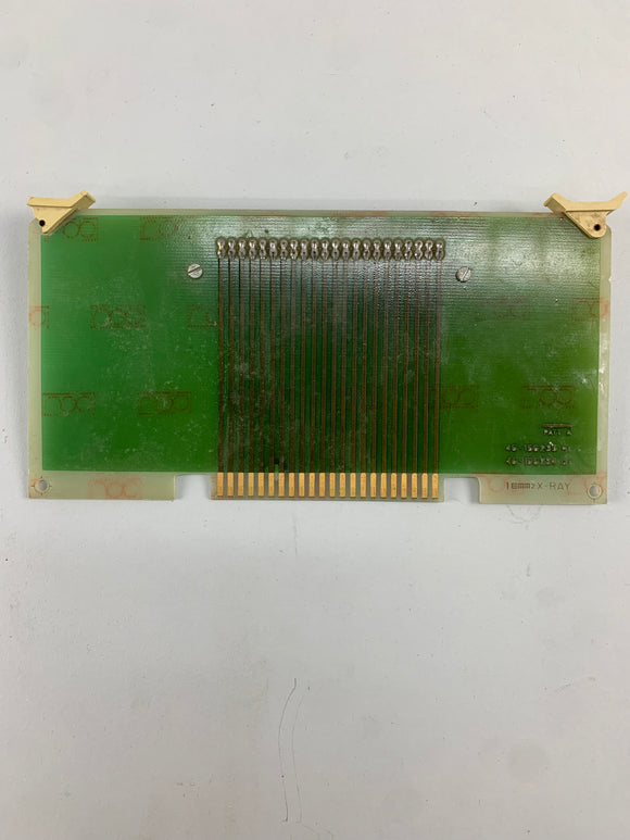 Board for GE Prospeed CT.