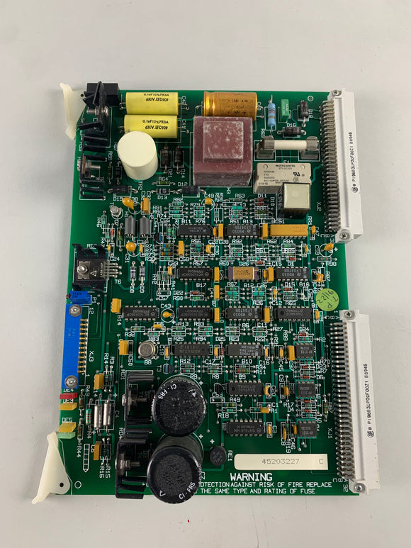 PCB PL41 Board for GE 600T PN 45203227