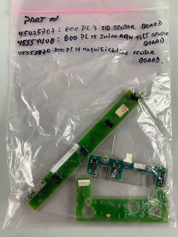 800-PL4 MAGNIFICATION SENSOR BOARD FOR GE 2000D MAMMOGRAPHY