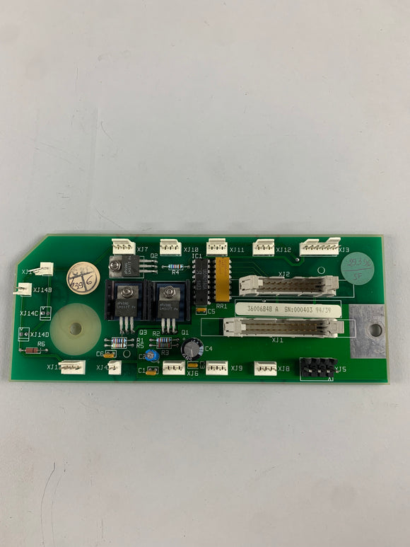 GE Senographe DMR Distribution Board, GEMS-E 36006847 Face Brasage