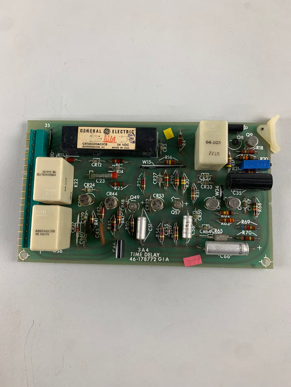 46-178772 Time Delay Board for GE Portable X-ray