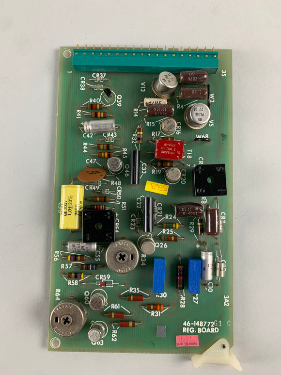 46-148772 Regulator Board for GE Portable X-ray