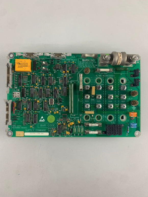 GEMS-E 2121399 A SUPPLY COMMAND BOARD FOR DMR+