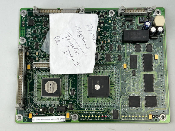 KV Control Board for GE DX/I CT