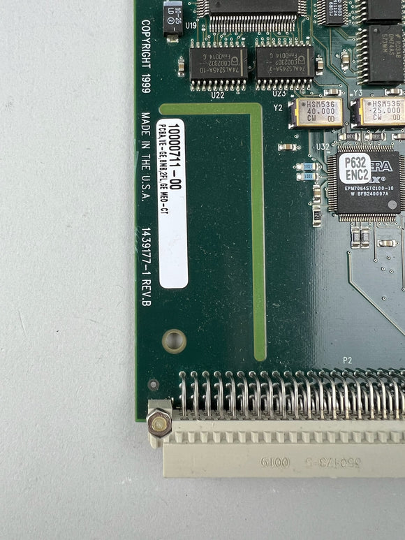VE-GE, 8MB, Artesyn CPU Board (STC Board)