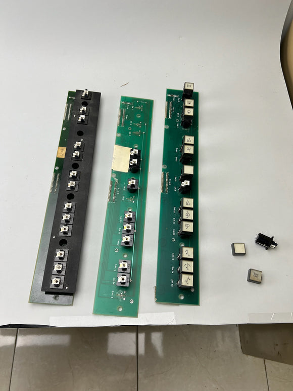 Lot of 46-816491G55 & 46-916492P3 Control boards FOR PARTS