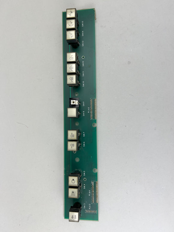 ON/OFF CONTROL SWITCH BOARD FOR GE TELEVIX