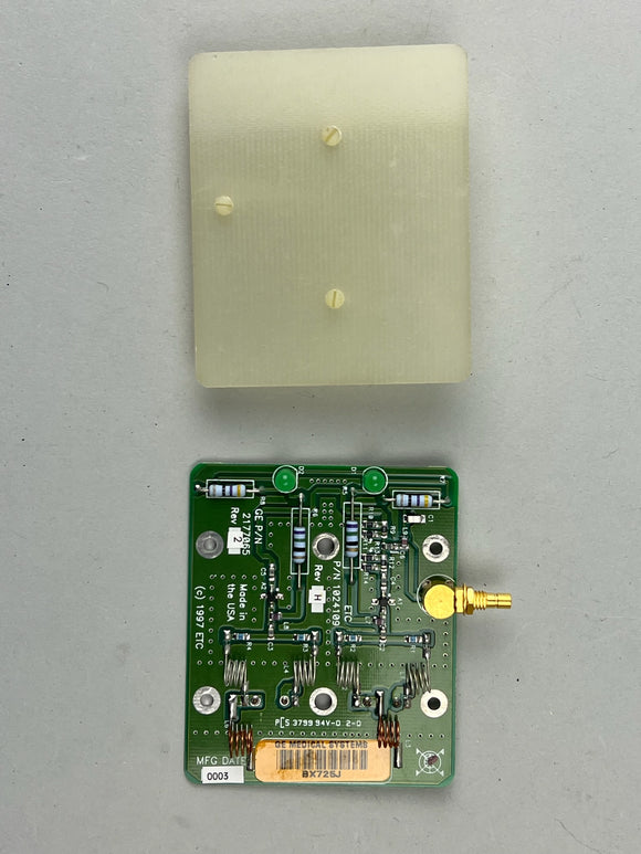 2177065 (RF) TRANSMITTER for GE CT