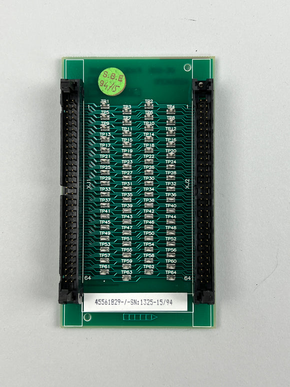GE DMR+ 2000D Mammorgraphy Test Circuit Board