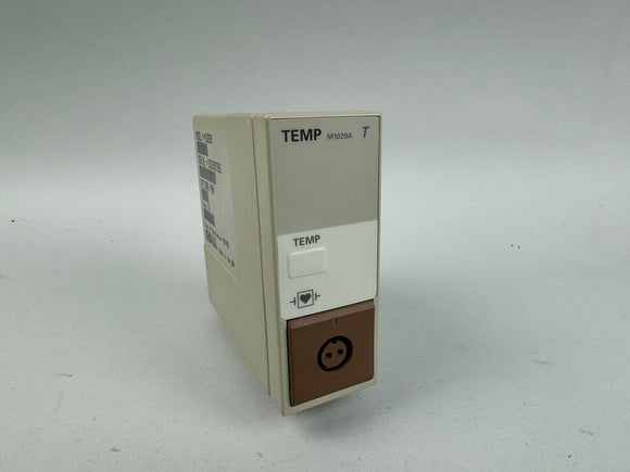 Hewlett Packard M1029A TEMP Patient Monitor Temperature Module ABA