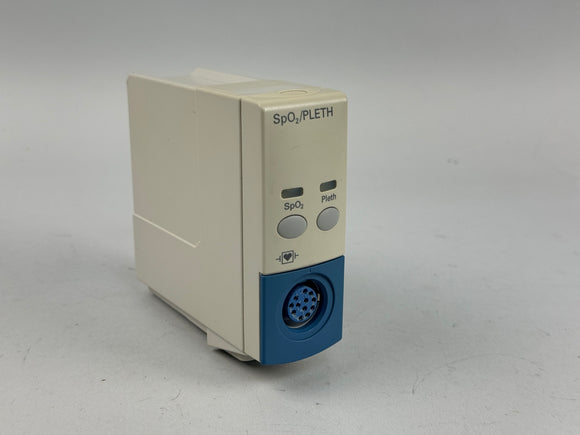 Hewlett Packard M1020A SpO2/PLETH Single Parameter Module