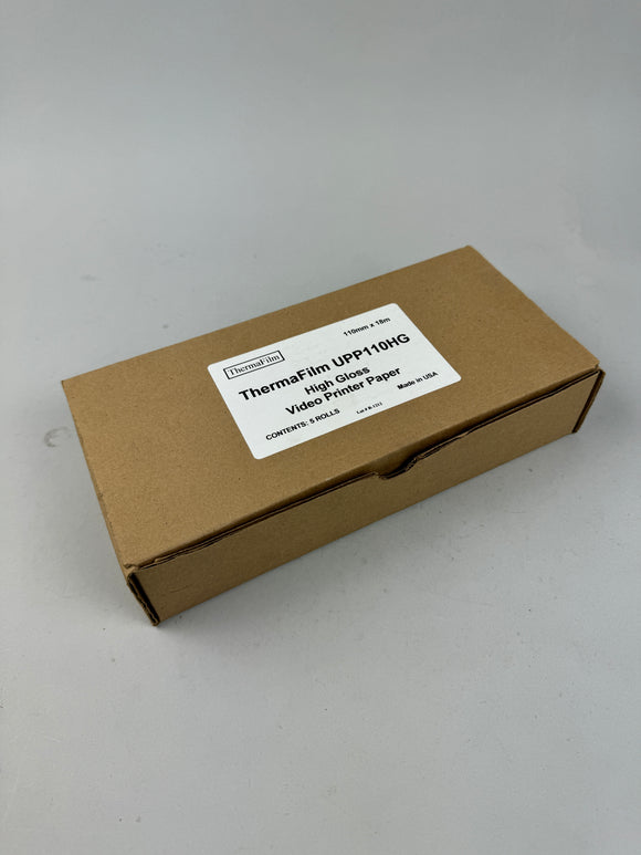 THERMAFILM UPP110HG- HIGH GLOSS VIDEO PRINTER PAPER