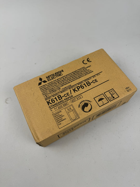 Mitsubishi K61B-CE / KP61B-CE Standard Thermal Paper