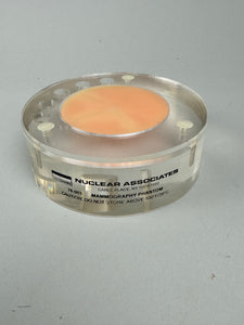 NUCLEAR ASSOCIATES MAMMO PHANTOM MODEL 76-001