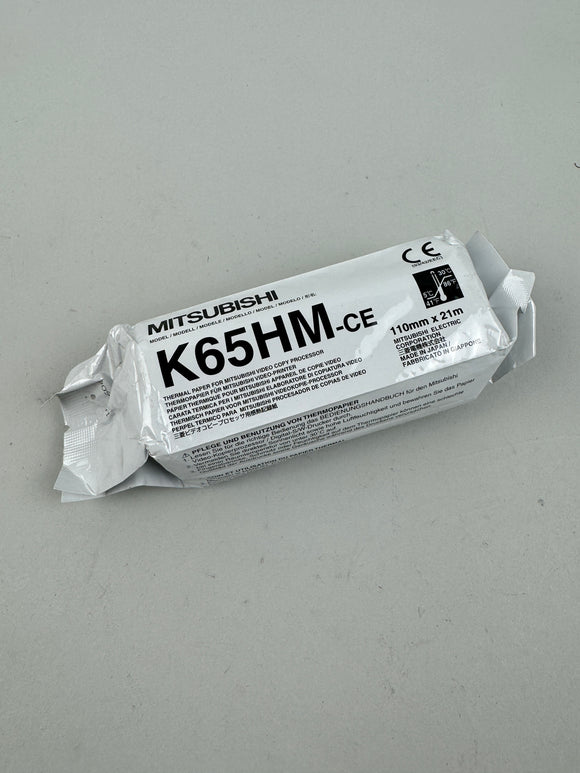 Mitsubishi K65HM-CE Thermal Paper 110mm x 21m