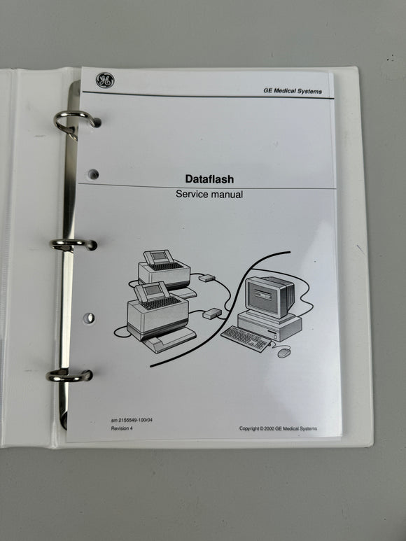 GE MEDICAL SYSTEMS SM 2155549-100R04 REV. 4