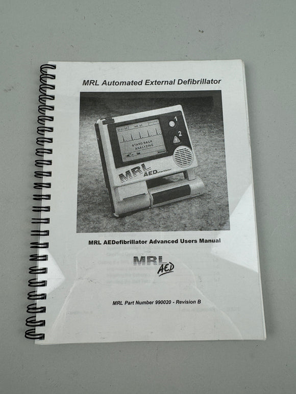 MRL P/N 990020 REV B