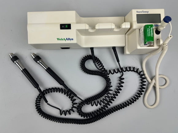 WELCH ALLYN 767 WITH SURE TEMP